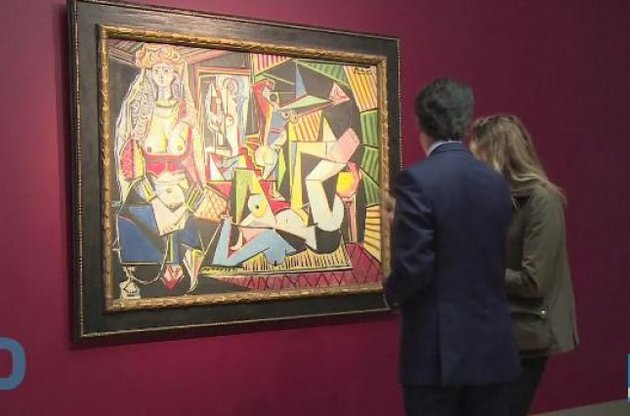 Картина Пикассо продана за рекордные 179,3 млн дол