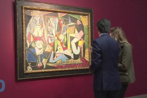 Картина Пикассо продана за рекордные 179,3 млн дол