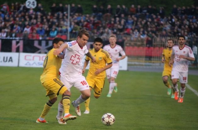 Эрик Бикфалви вошел в историю луцкой команды