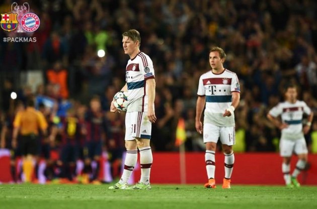 Матч в Барселоні приніс баварцям повне розчарування