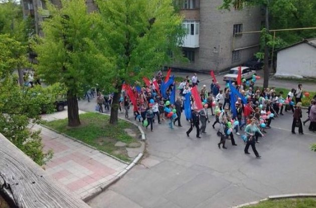 Агітбригади бойовики не надто &quot;розбудили свідомість&quot; місцевого населення