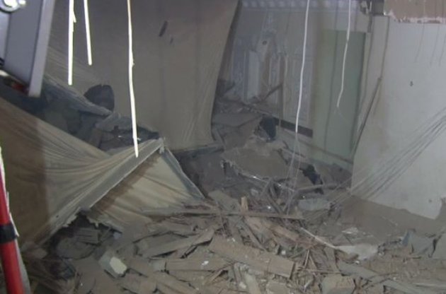 В Одессе снова якобы гремят взрывы. На фото - последствия взрыва 5 марта