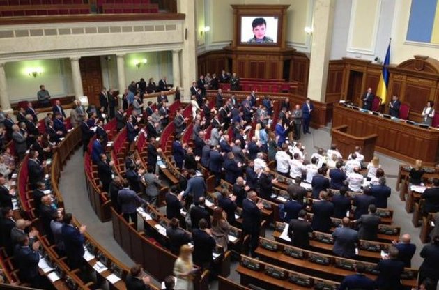 Депутати розпочали з привітань Савченко