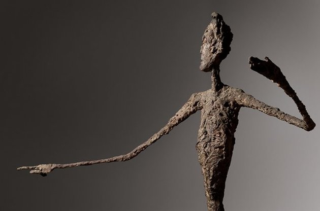 Альберто Джакометті - один з найдорожчих скульпторів