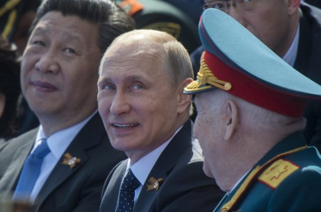 На параде Путина на День победы не хватало Антигитлеровской коалиции – Washington Post