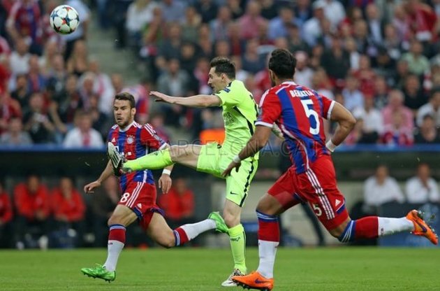 "Барселона" не оставила шансов "Баварии" на выход в финал