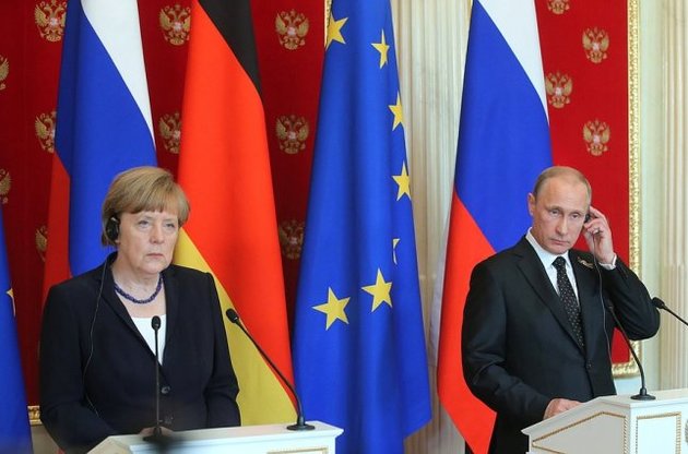 У Кремлі відредагували заяву Меркель про анексію Криму