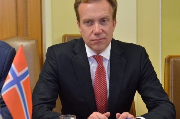 Берге Бренд оцінює події на Донбасі як &quot;повномасштабну війну&quot;