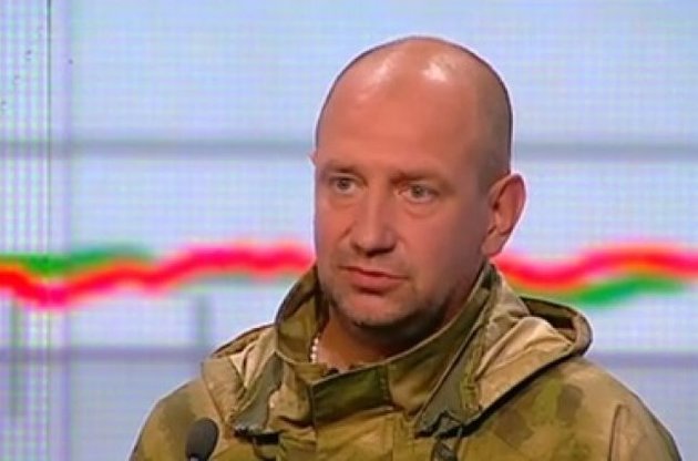 Екс-комбат "Айдара" Мельничук не збирається ховатися від правоохоронців