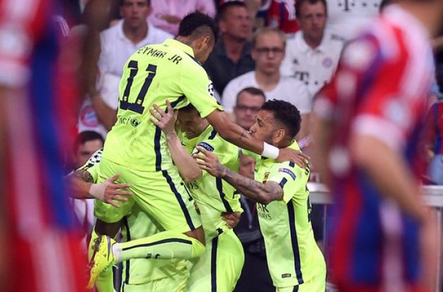 "Барселона" вышла в финал Лиги Чемпионов впервые за четыре года