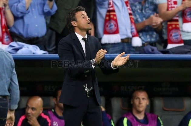 Луїс Енріке готовий зробити "золотий хет-трик" з "Барселоною"