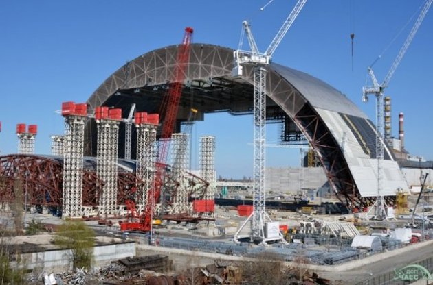 Канада виділила $ 12 млн для Чорнобильського фонду "Укриття"