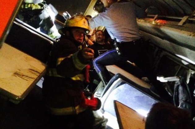 У США при катастрофі поїзда 5 людей загинули та 50 постраждали
