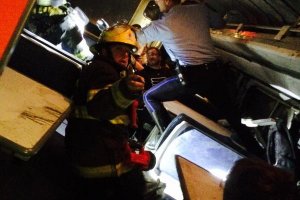 В США при крушении поезда 5 человек погибли и не менее 50 пострадали