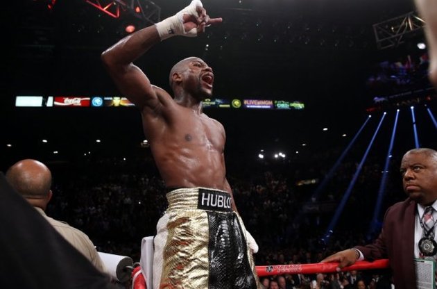 210 миллионов долларов за один час в ринге - гонорар Флойда Мэйуэзера