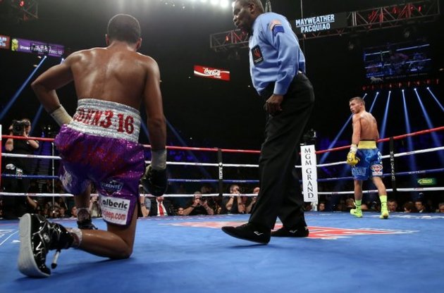 Василий Ломаченко отправил Родригеса в нокаут в 9-м раунде