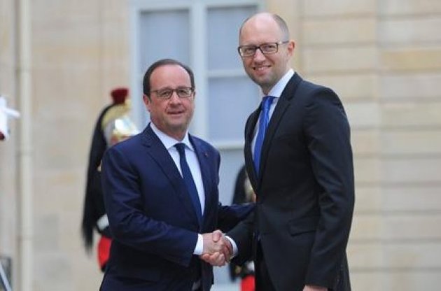 Франция пообещала помочь Украине в борьбе с коррупцией