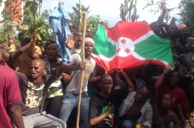 Генерал заявил, что в Бурунди завершился переворот