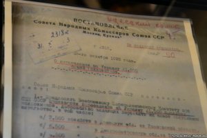 У музеї Голодомору показали документи про заселення Донбасу росіянами в 1930-ті