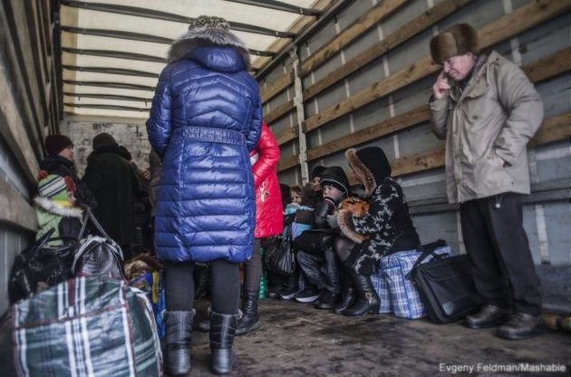 В Украине число внутренних беженцев достигло 1,3 млн человек - ООН