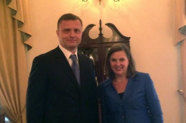 Льовочкін і Нуланд провели зустріч у Києві