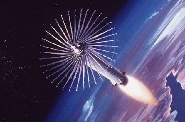 Китай і Росія володіють зброєю, яке здатне загрожувати космічної інфраструктури США