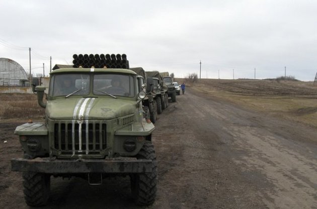 Українська армія вивезла всю бронетехніку з Артемівська – Бірюков