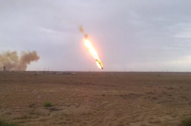 Произошла нештатная ситуация в работе двигателя третьей ступени