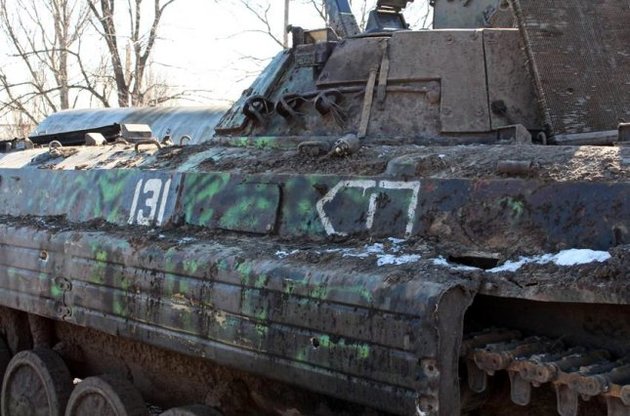 На Донецком направлении боевики обстреляли восемь населенных пунктов – штаб АТО