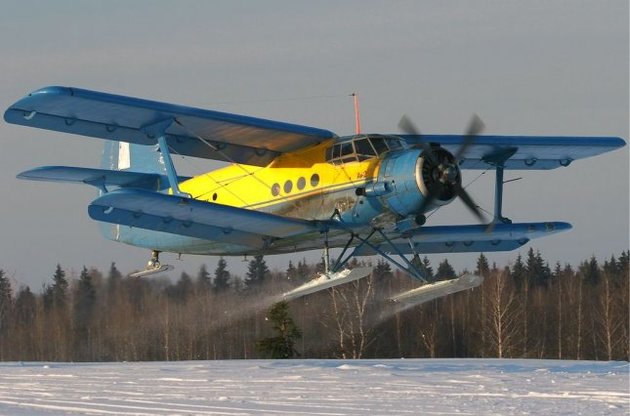 Літак "Ан-2", що летів зі Швеції, пропав над Балтійським морем