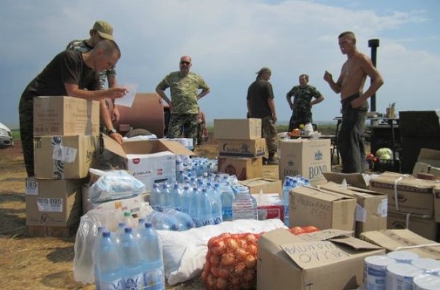 В результате взрыва погибло трое волонтеров