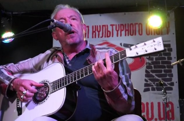 Макаревич виступив у Києві на поетичному фестивалі