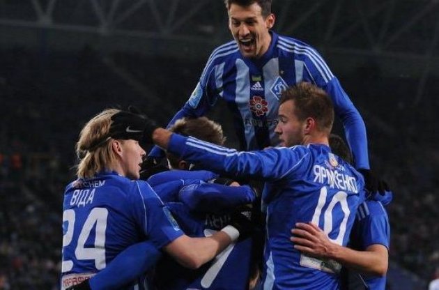 Киевляне обыграли "Днепр" и досрочно стали чемпионами