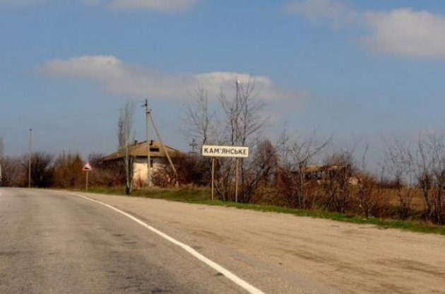 В селі Кам'янське знесли черговий пам'ятник Леніну