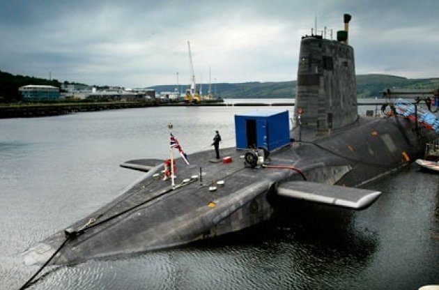 В Британии вспыхнул скандал вокруг возможной угрозы ядерной субмарине