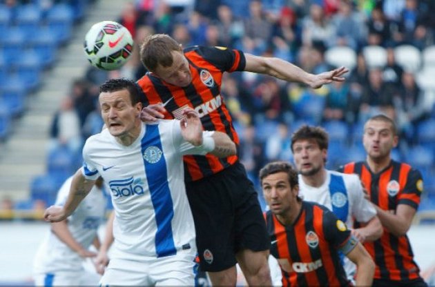 &quot;Дніпро&quot; програв &quot;Шахтарю&quot; в першому матчі півфіналу Кубка України