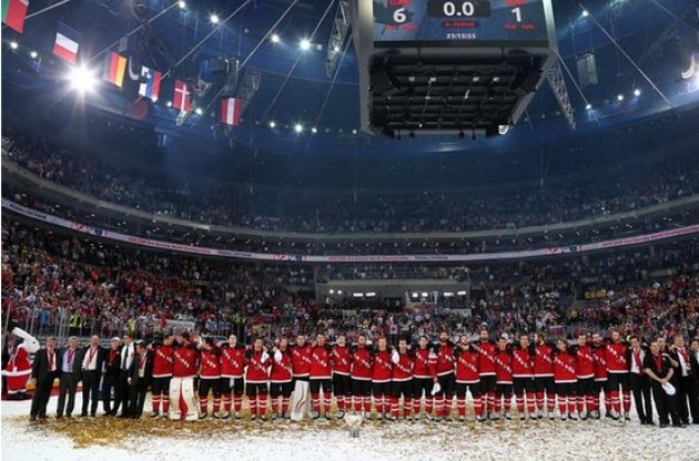 Росіяни пояснили демарш на чемпіонаті світу з хокею організаційними прорахунками