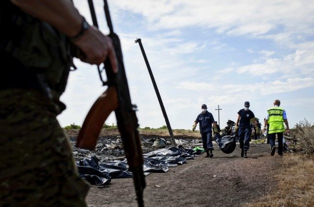 У Донбасі завершена пошукова місія на місці катастрофи " Боїнга-777