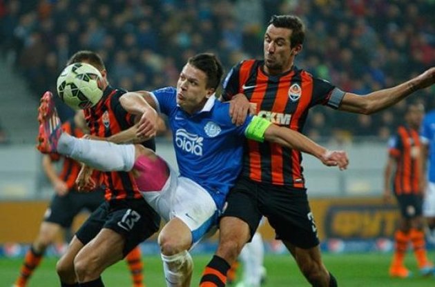 У чемпіонаті "Шахтар" і "Дніпро" зіграють 23 травня