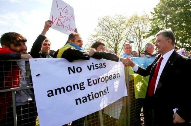 Порошенко обіцяє, що Україна встигне виконати вимоги ЄС до кінця 2015