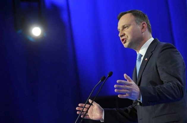 Дуда может стать таким же проблемным, как и Орбан. Иллюстрация