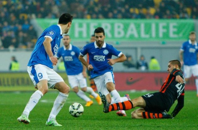 Днепряне и "горняки" сыграют в третий раз за четыре недели