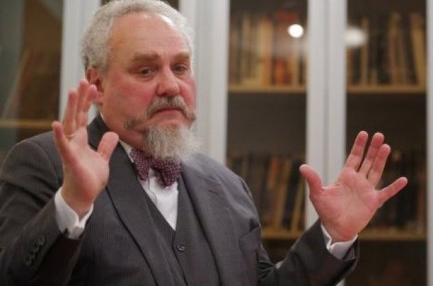 Поліція зірвала лекцію Андрія Зубова