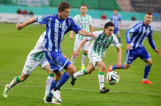 Артем Кравець забив гол у ворота &quot;Карпат&quot;