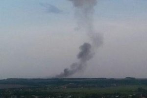Потужний вибух прогримів у Донецьку - ЗМІ