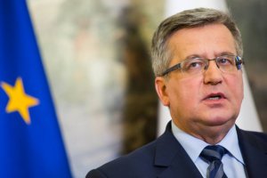 Глава Польщі Коморовський визнав поразку на президентських виборах
