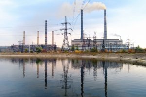 Славянская ТЭС остановилась из-за отсутствия денег на уголь