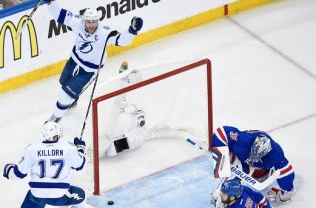 "Тампа" двічі засмутила одного з найкращих воротарів НХЛ Хенріка Лундквіста