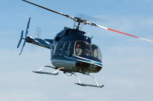 У Росії будуть виробляти вертоліт Bell 407GXP