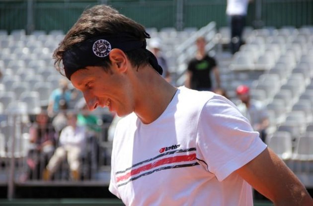 Сергій Стаховський успішно пройшов перший раунд &quot;Ролан Гаррос&quot;